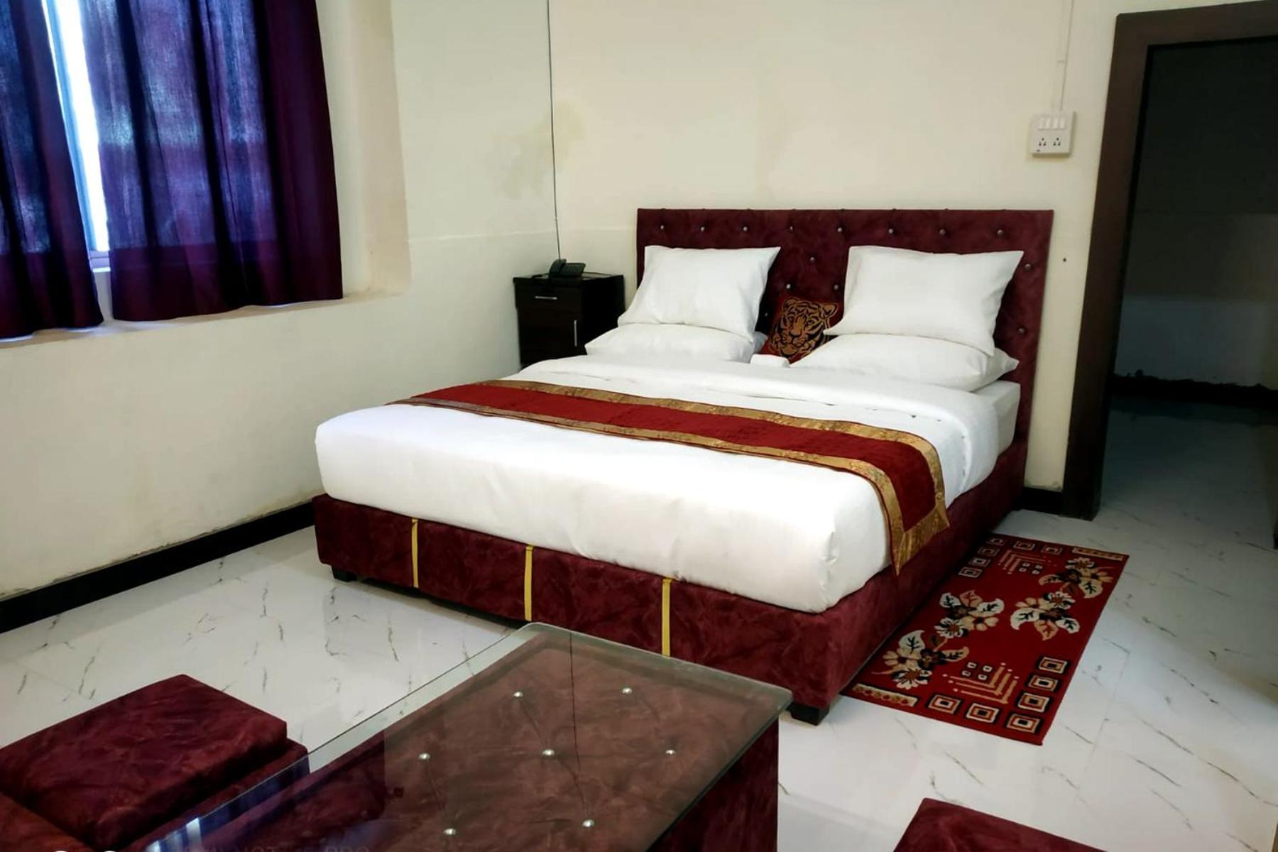 Hotel Kumkum Chhaya Panna Exterior foto